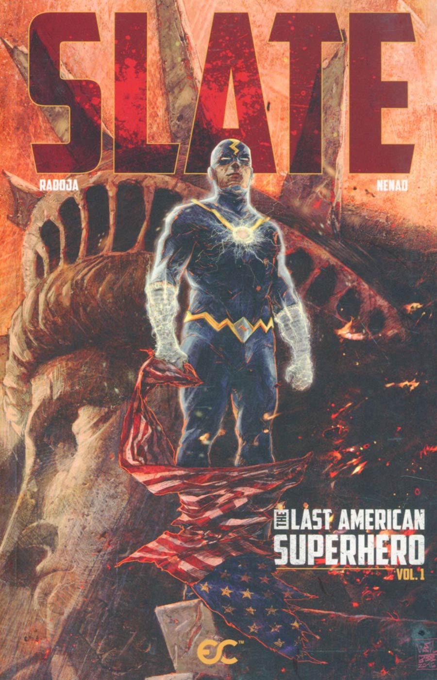 Slate Last American Superhero Vol 1 GN