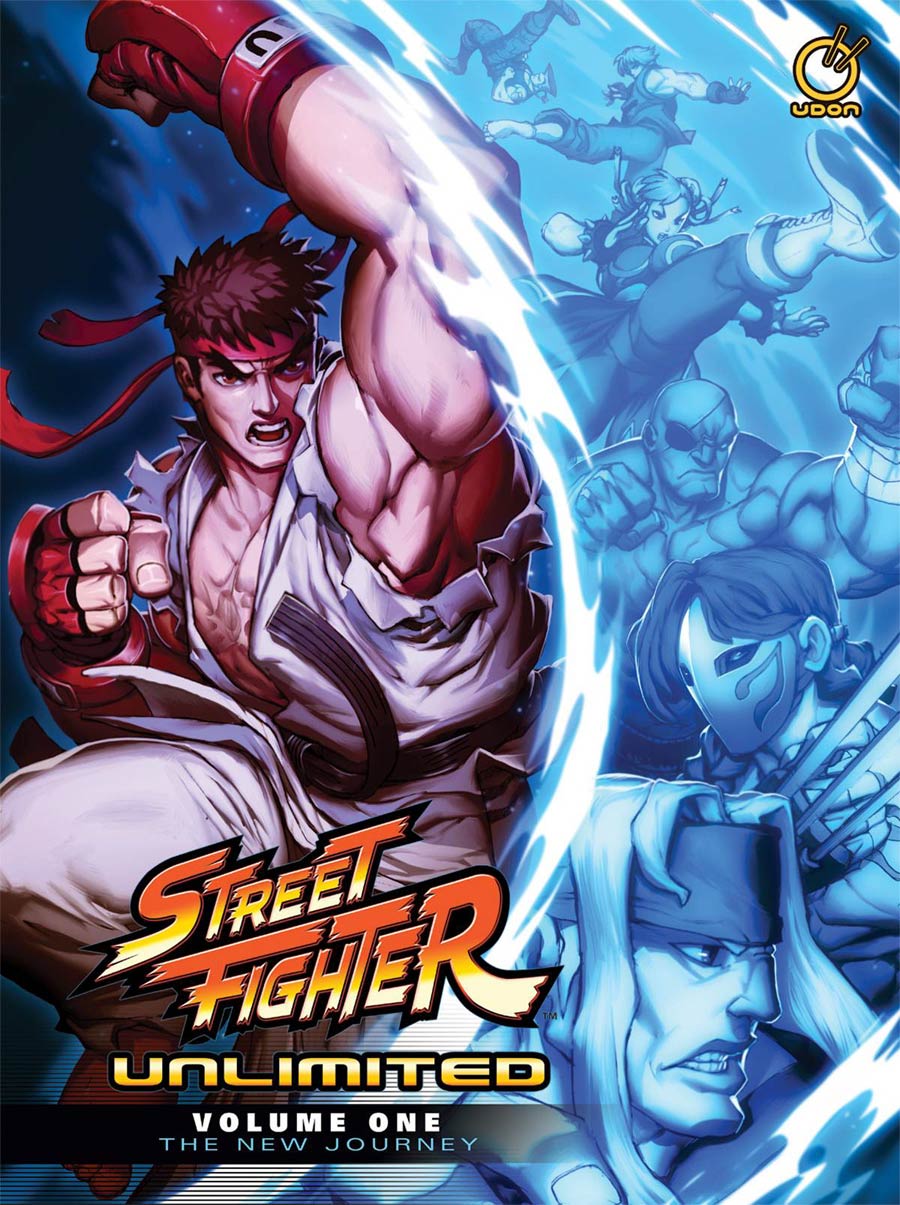 Street Fighter Unlimited Vol 1 New Journey HC