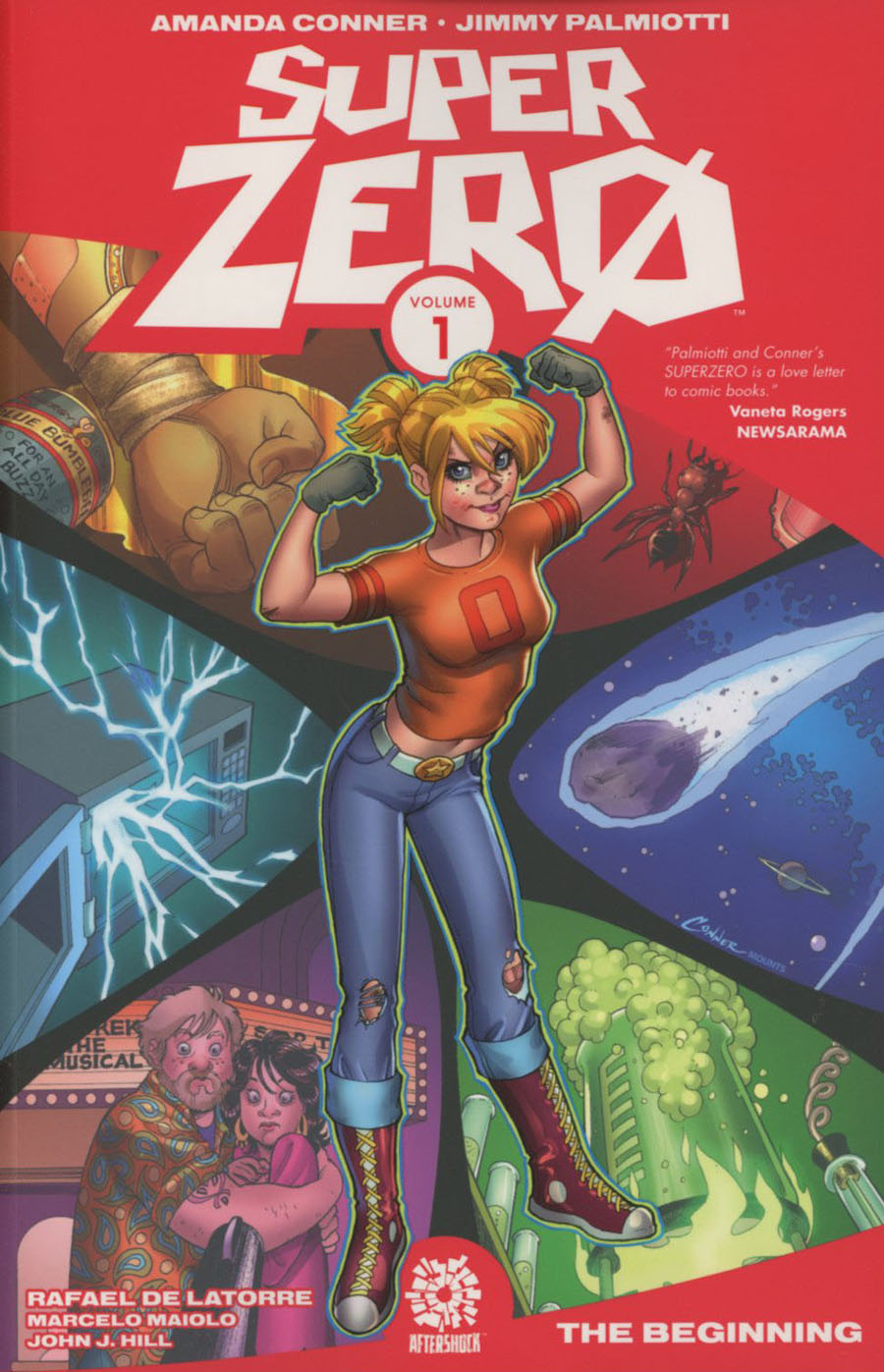 Superzero Vol 1 The Beginning TP