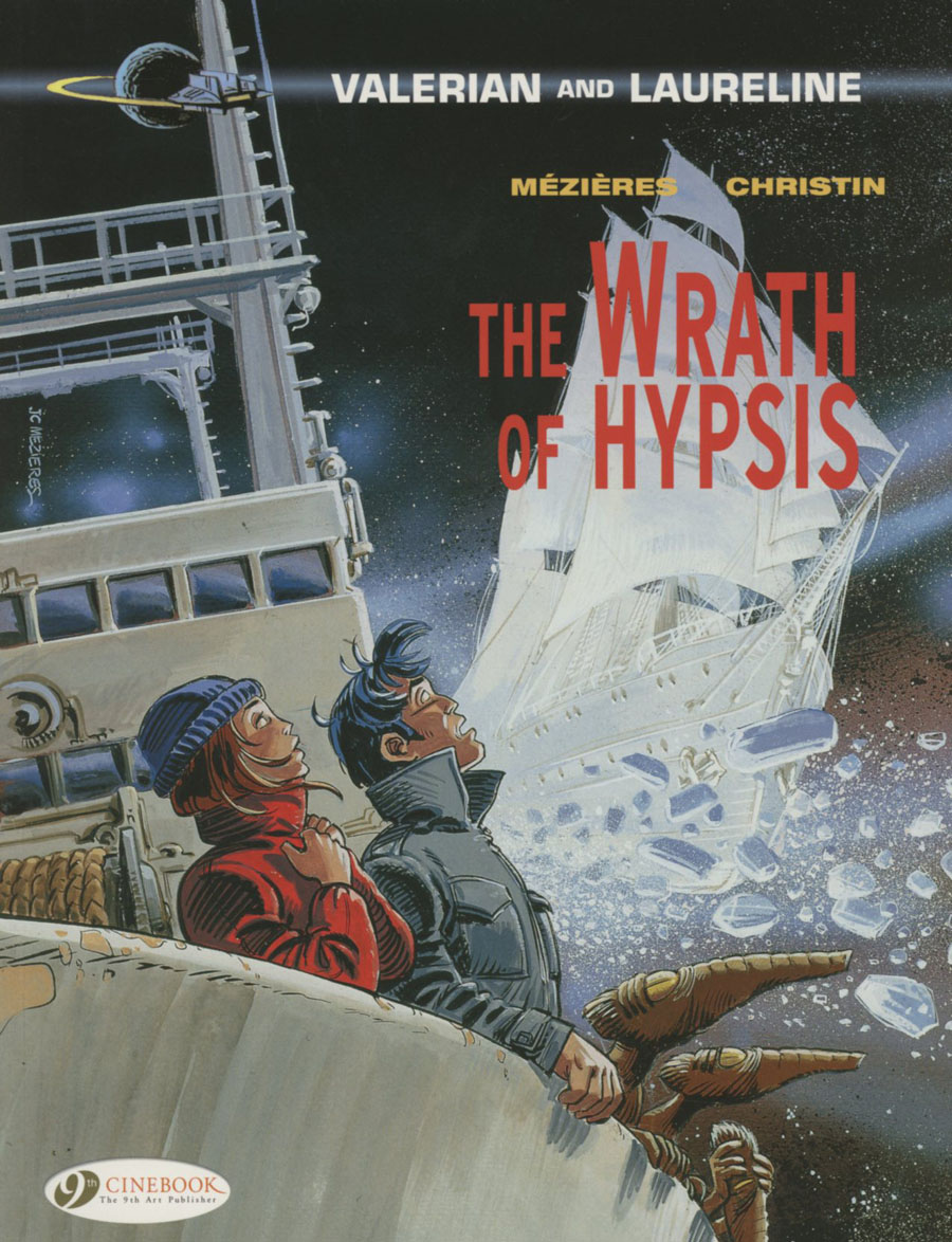 Valerian And Laureline Vol 12 Wrath Of Hypsis GN