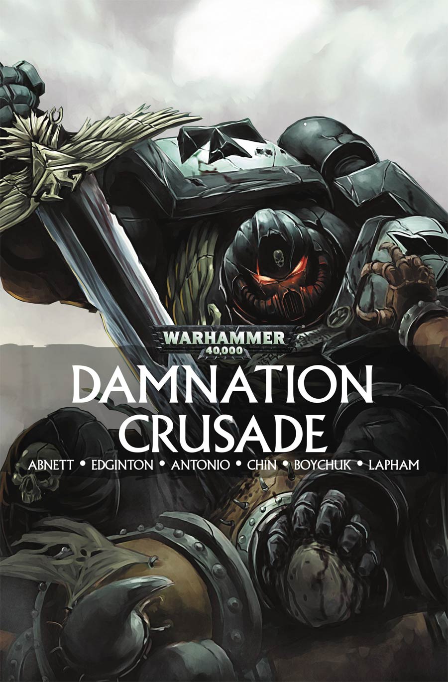 Warhammer 40000 Damnation Crusade GN