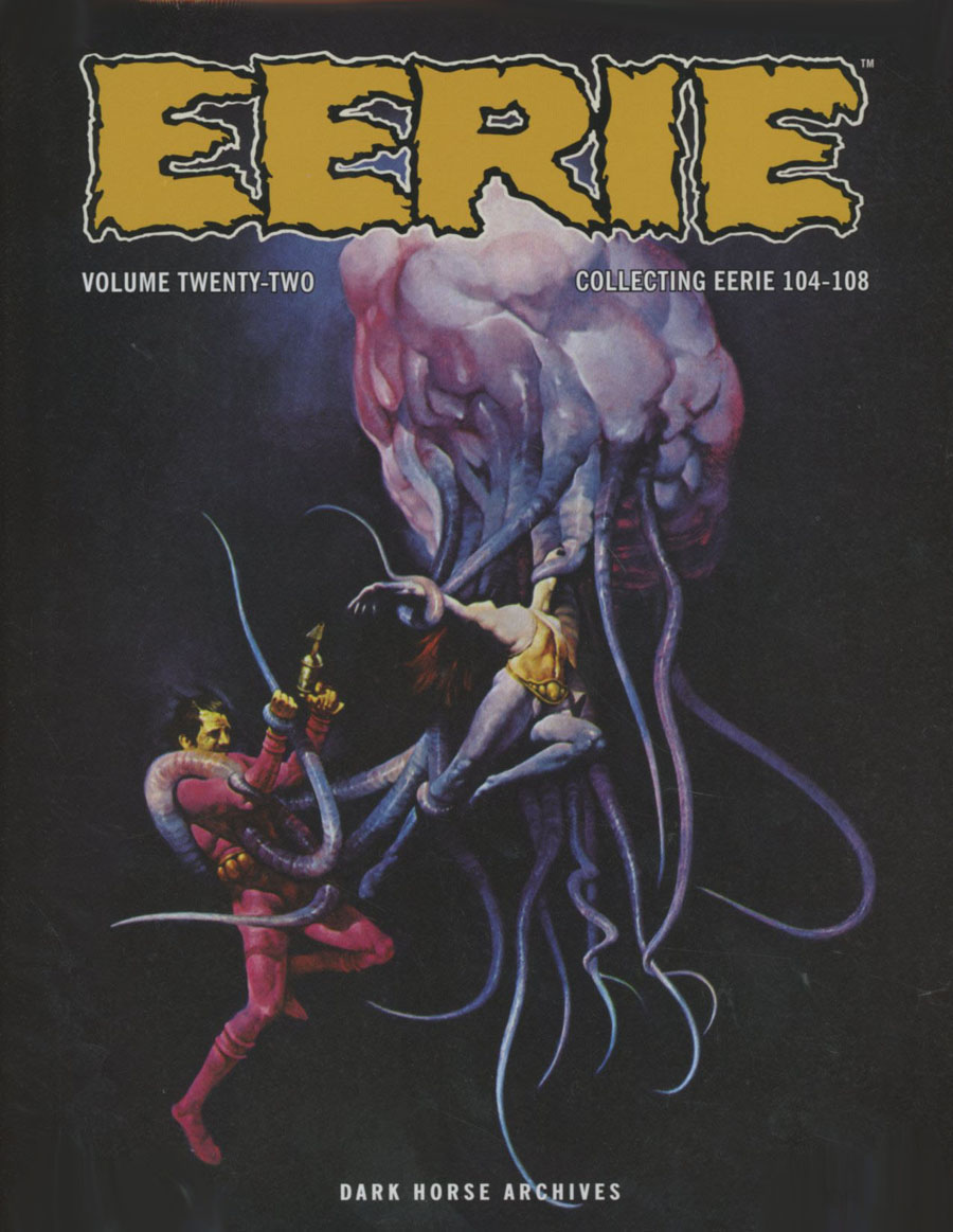 Eerie Archives Vol 22 HC