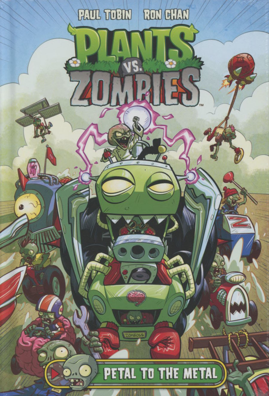 Plants vs Zombies Vol 5 Petal To The Metal HC