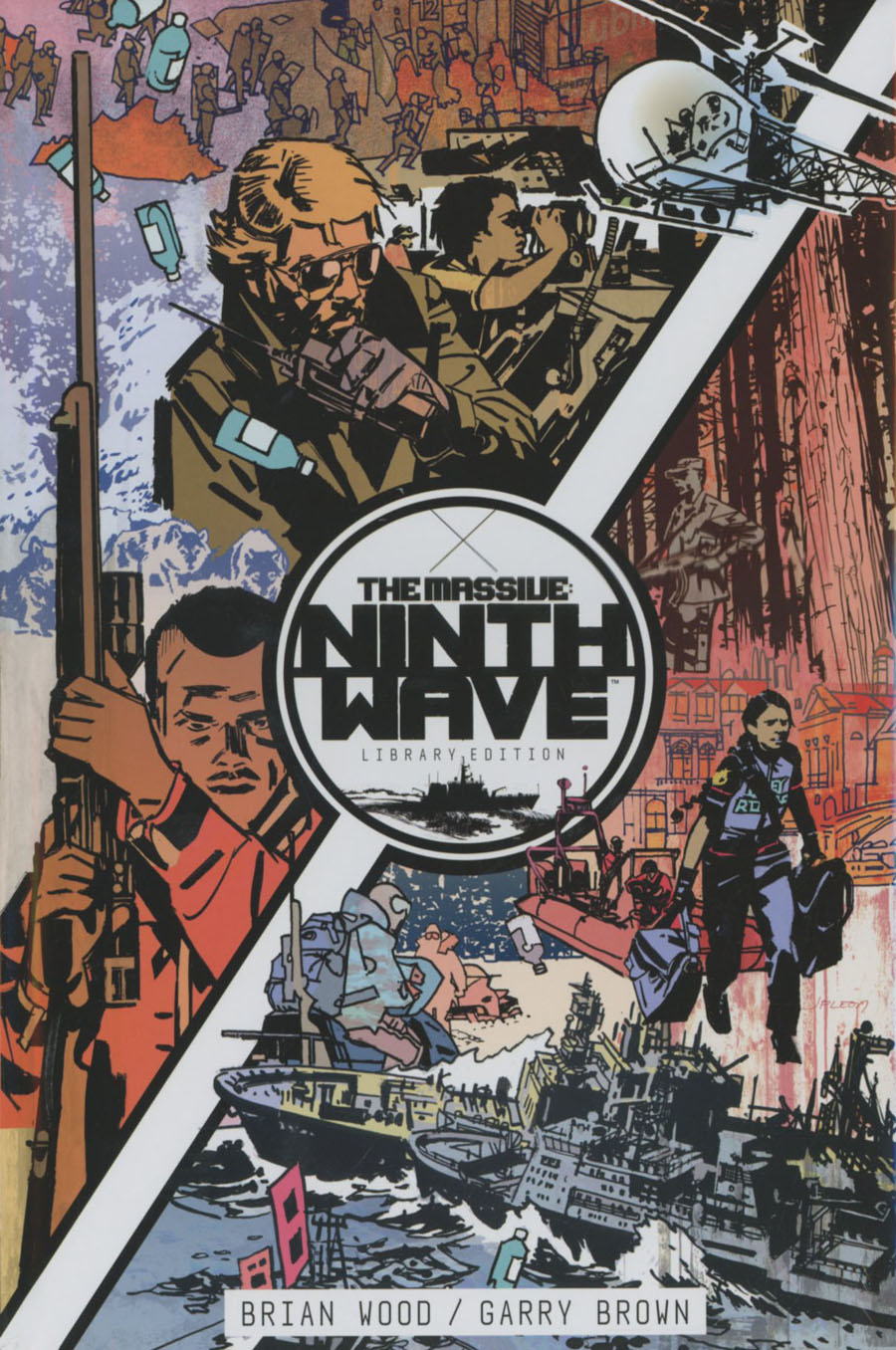 Massive Ninth Wave Library Edition HC