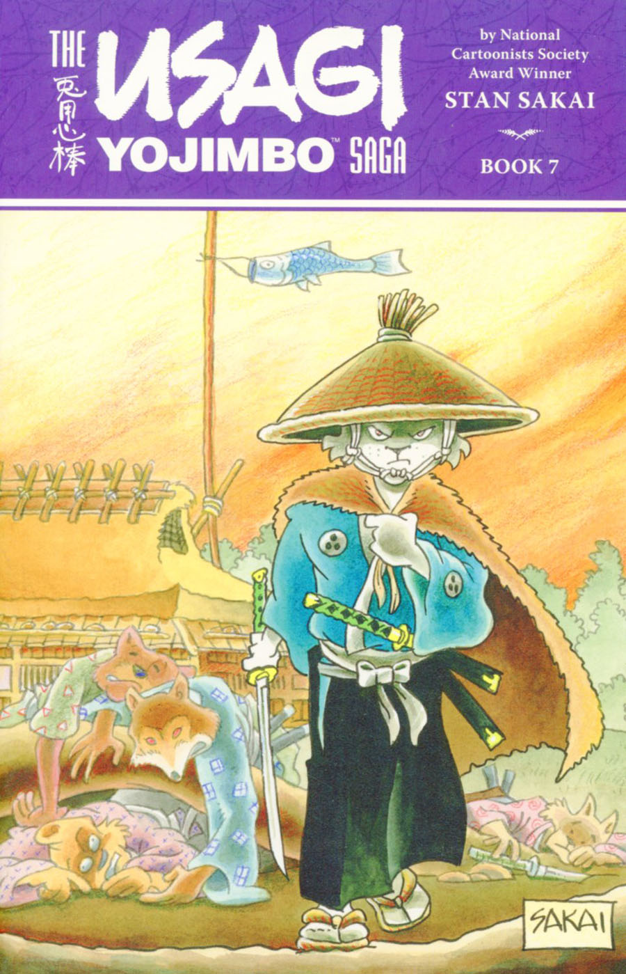 Usagi Yojimbo Saga Vol 7 TP
