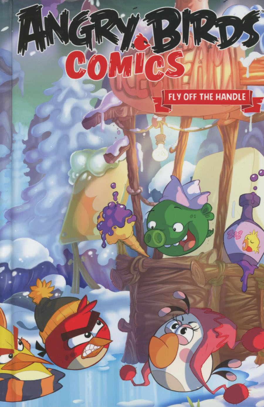 Angry Birds Comics Vol 4 Fly Off The Handle HC
