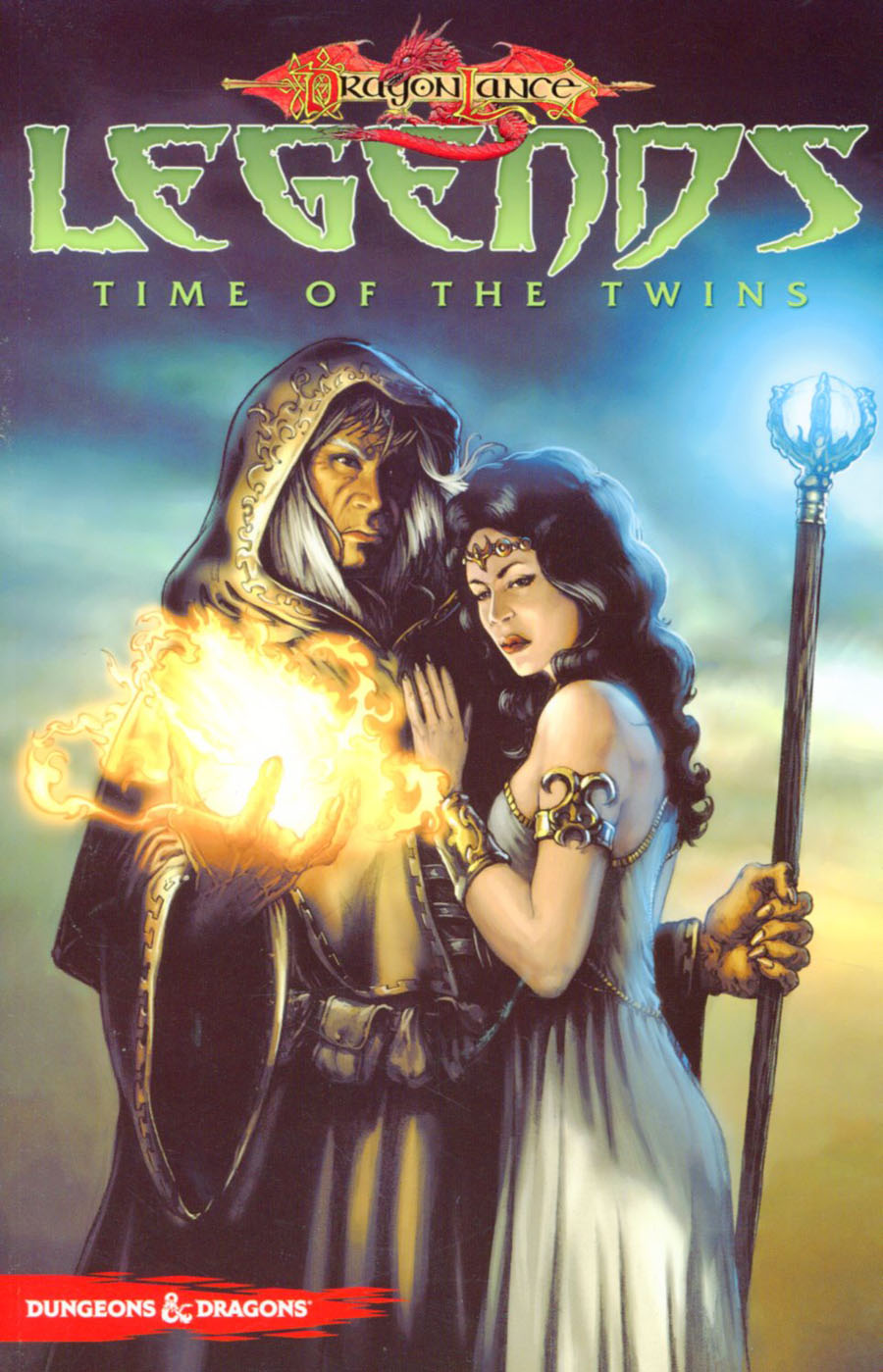 Dragonlance Legends Time Of The Twins TP