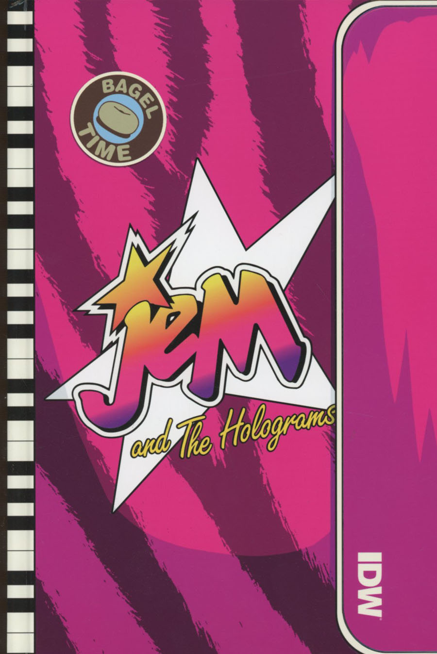 Jem And The Holograms Outrageous Edition Vol 1 HC