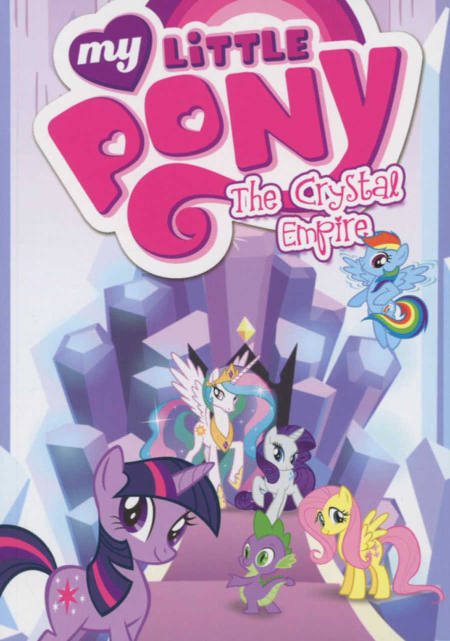 My Little Pony Animated Vol 5 Crystal Empire TP