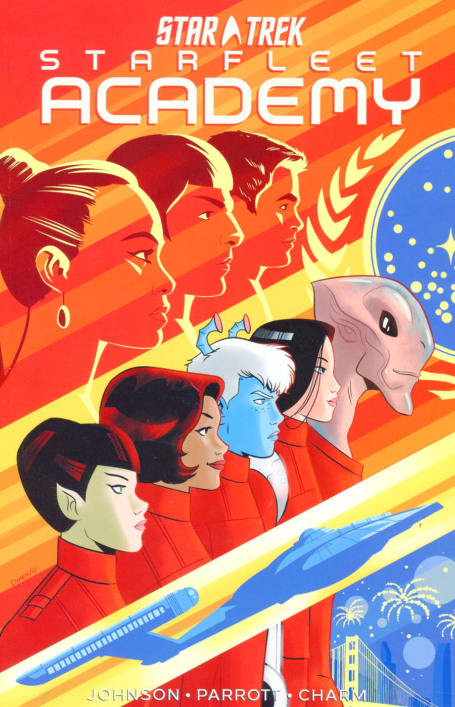 Star Trek Starfleet Academy TP