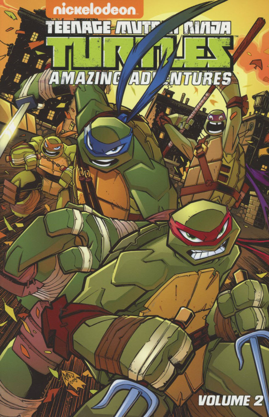 Teenage Mutant Ninja Turtles Amazing Adventures Vol 2 TP
