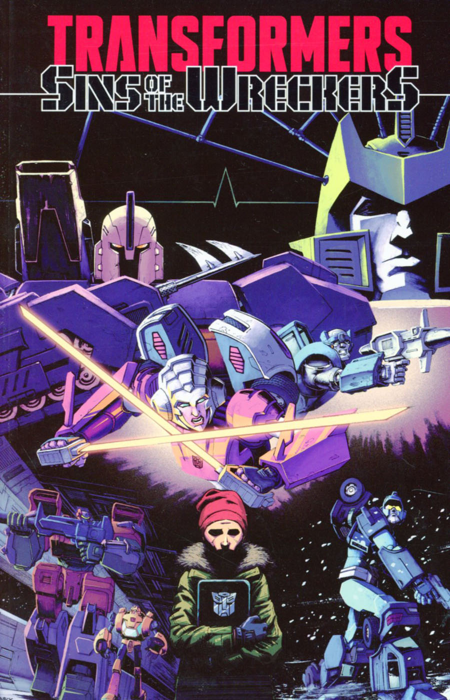 Transformers Sins Of The Wreckers TP