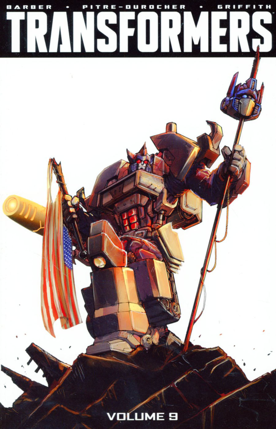 Transformers Ongoing Vol 9 TP