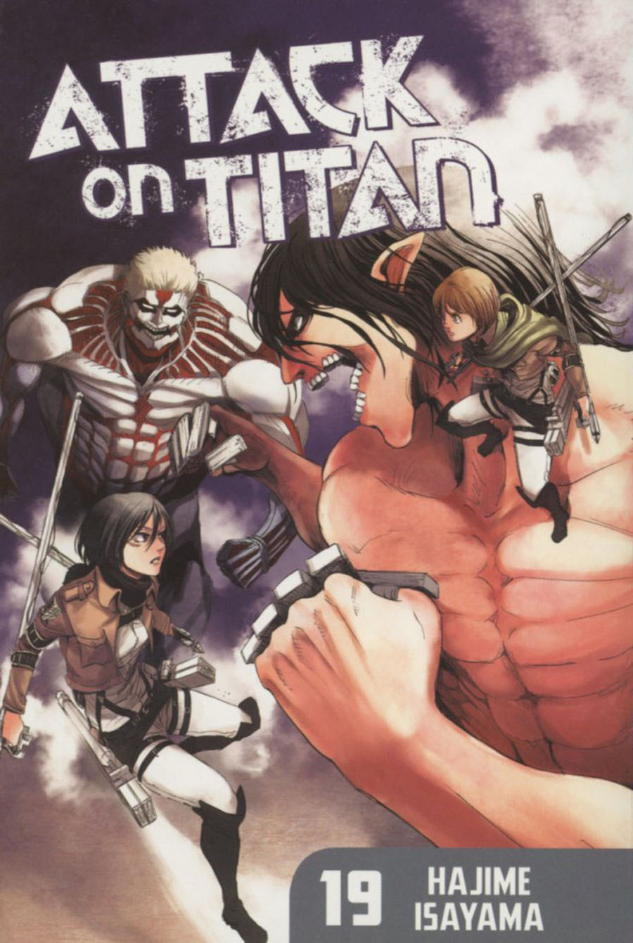 Attack On Titan Vol 19 GN Regular Edition