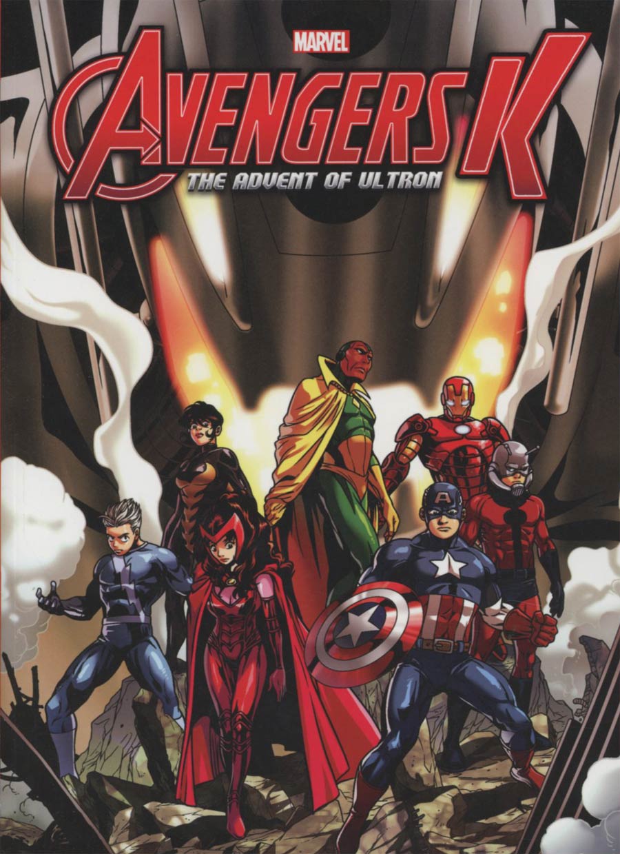 Avengers K Book 2 Advent Of Ultron TP