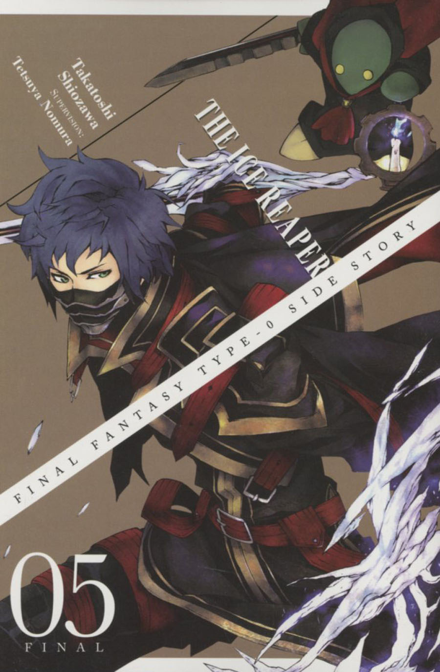 Final Fantasy Type-0 Side Story Ice Reaper Vol 5 GN