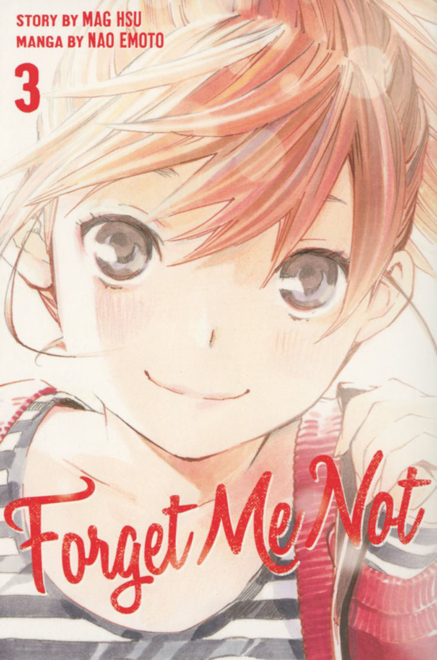 Forget Me Not Vol 3 GN
