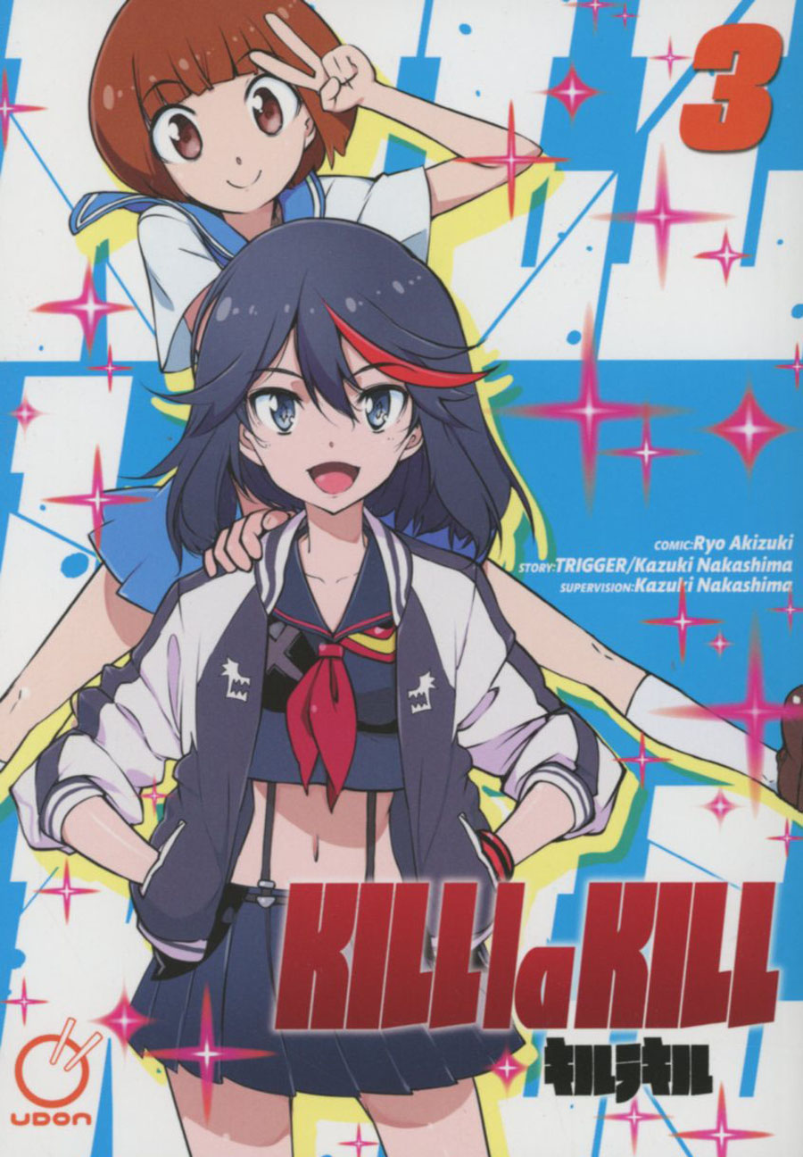 Kill la Kill Vol 3 GN