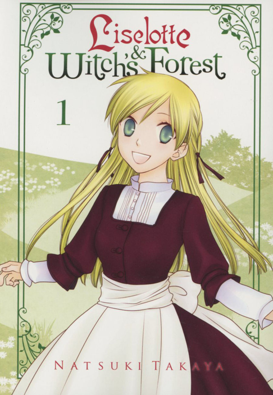 Liselotte & Witchs Forest Vol 1 GN