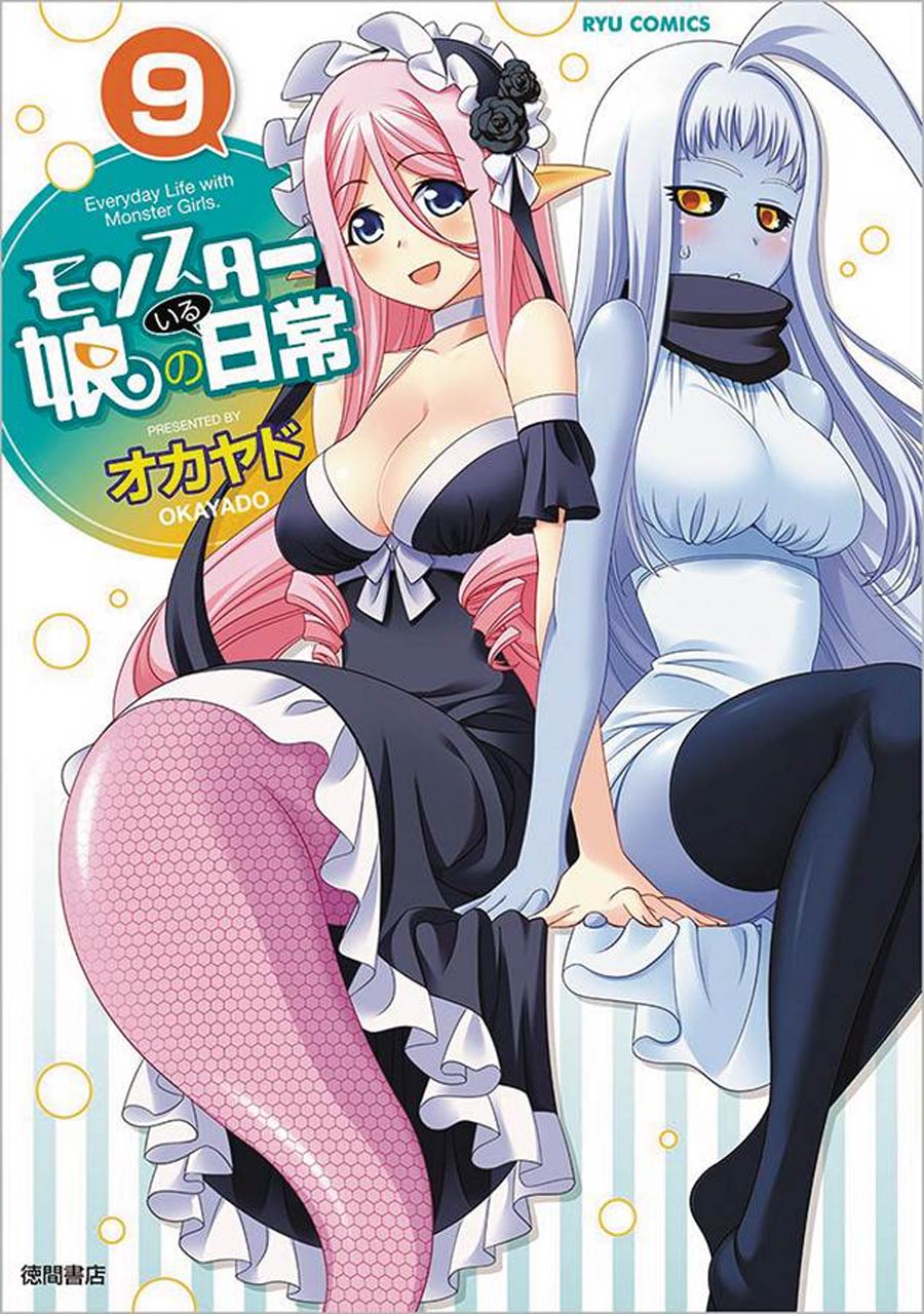Monster Musume Vol 9 GN