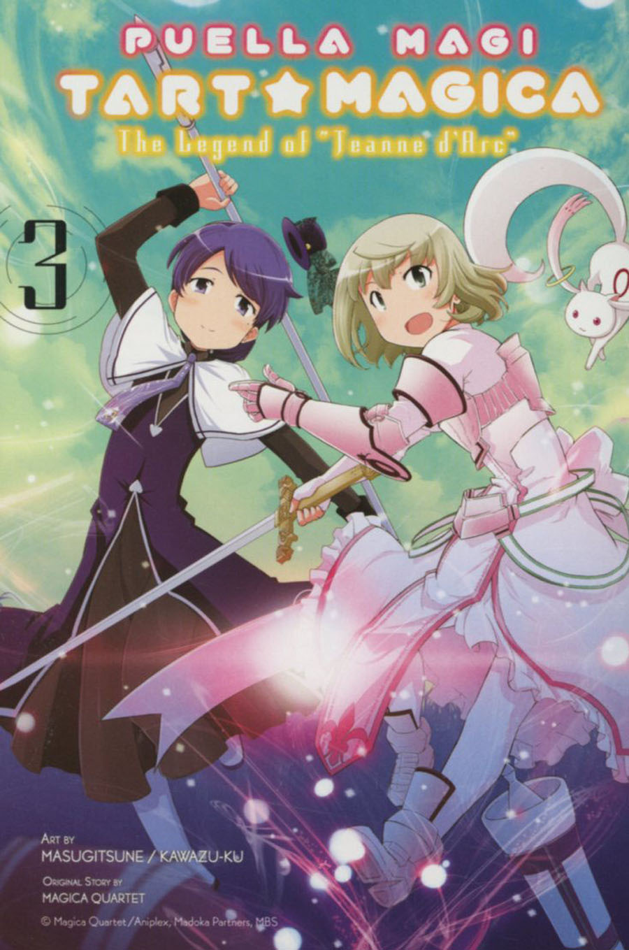 Puella Magi Tart Magica Legend Of Jeanne D Arc Vol 3 GN