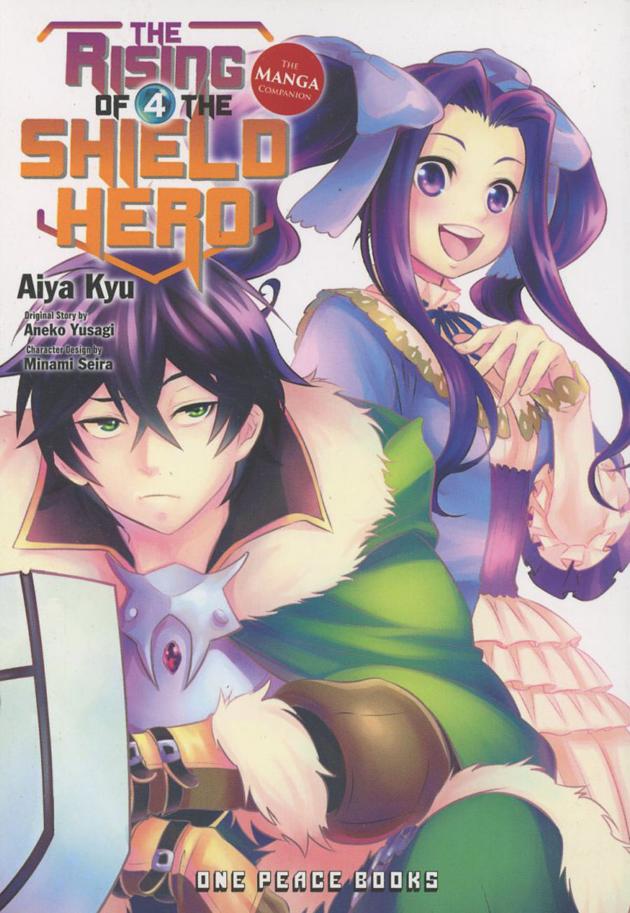 Rising Of The Shield Hero Manga Companion Vol 4 GN
