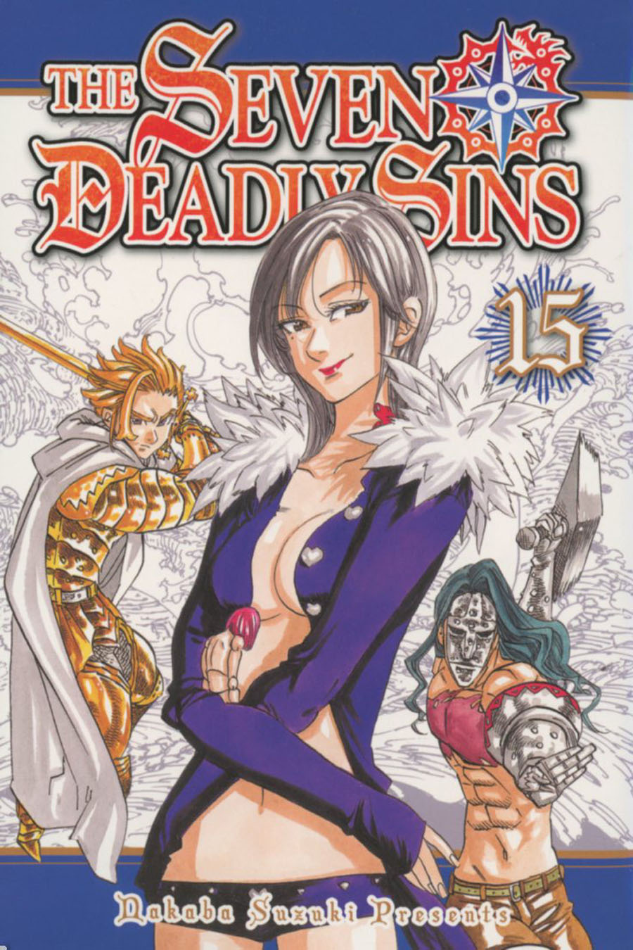 Seven Deadly Sins Vol 15 GN