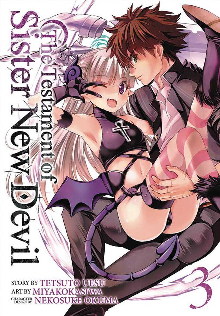 Testament Of Sister New Devil Vol 3 GN