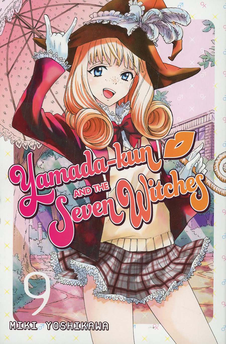 Yamada-Kun And The Seven Witches Vol 9 GN