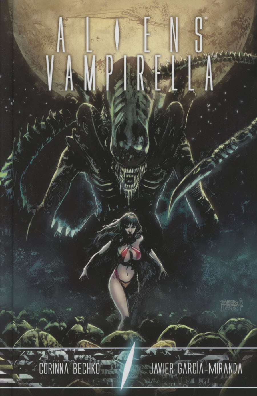 Aliens Vampirella HC