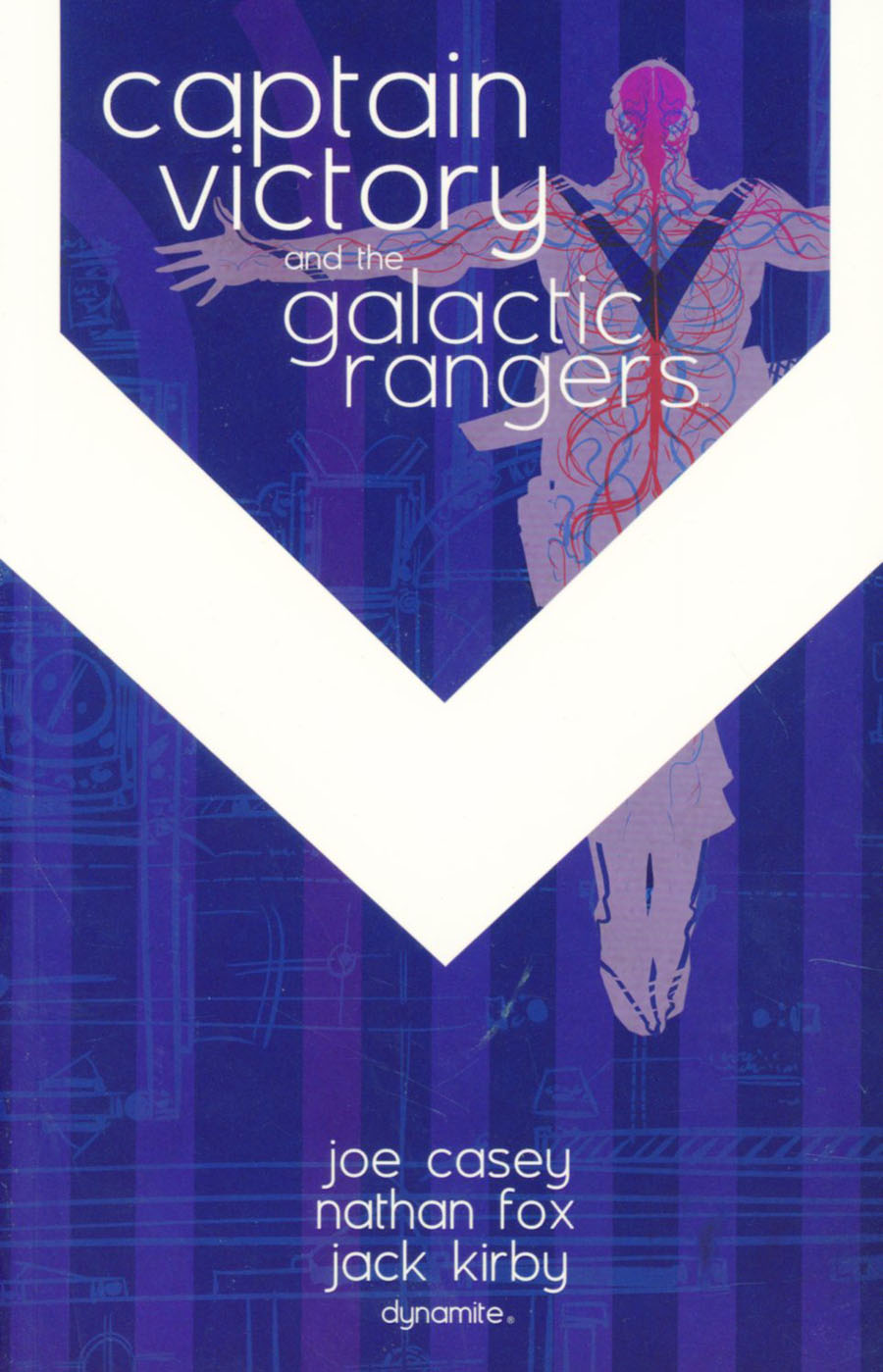 Captain Victory And The Galactic Rangers TP
