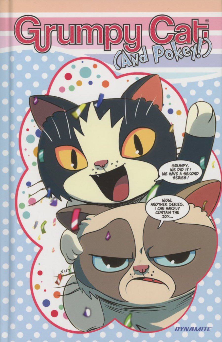 Grumpy Cat & Pokey HC