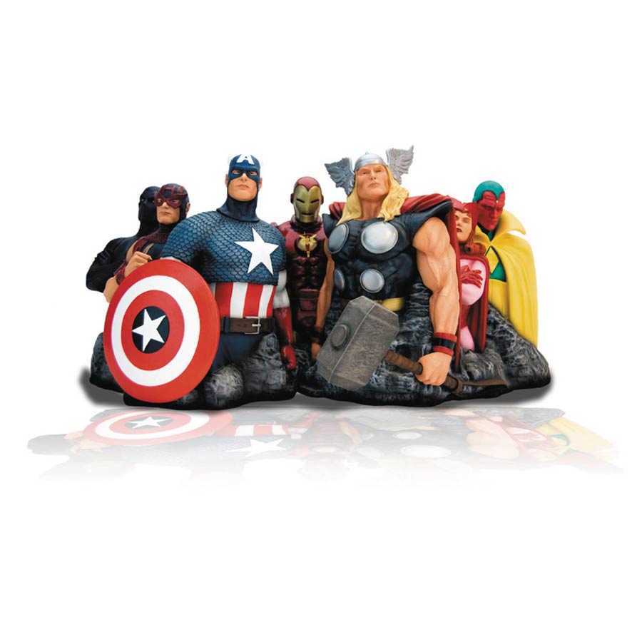 Alex Ross Avengers Assemble Fine Art Sculpture