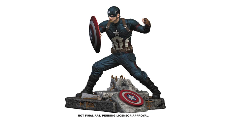 Captain America Civil War Finders Keypers - Captain America
