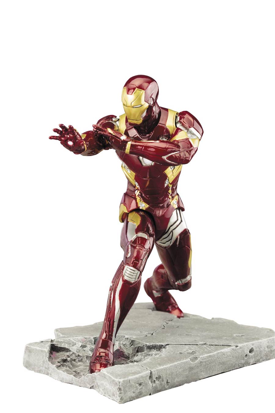 Captain America Civil War Iron Man Mark XLVI ARTFX Plus Statue
