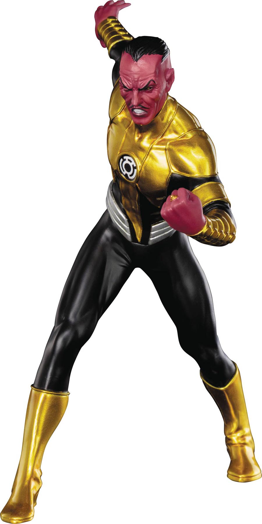 DC Comics New 52 Sinestro ARTFX Plus Statue