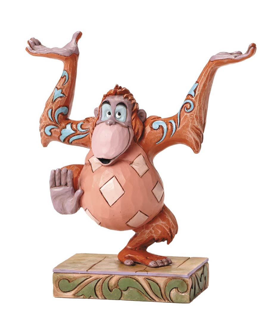 Disney Traditions Jungle Book King Louie Figurine