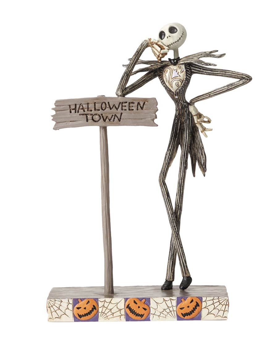 Disney Traditions Nightmare Before Christmas Jack Skellington Figurine