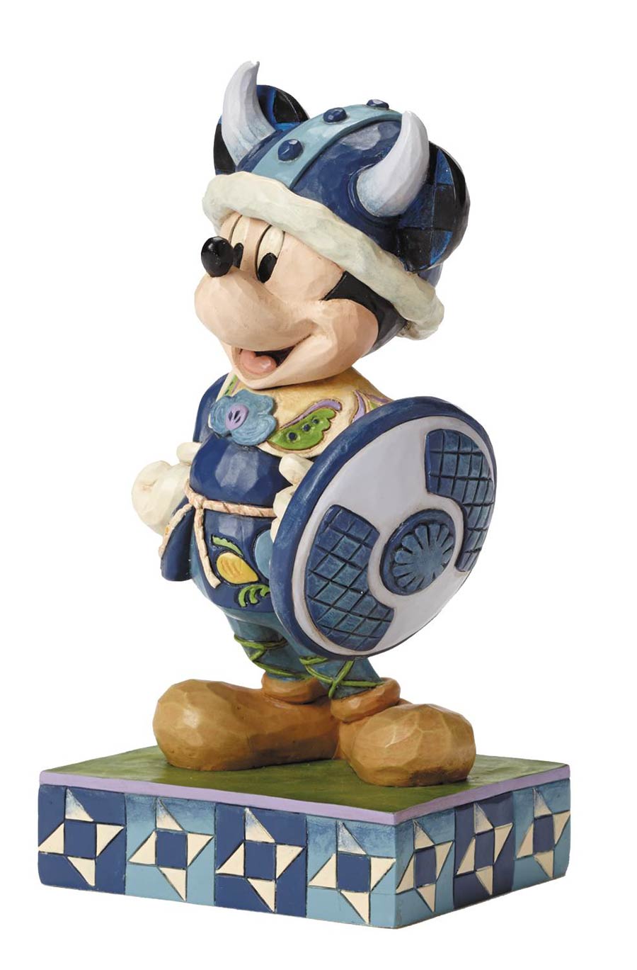 Disney Traditions Norway Mickey Figurine