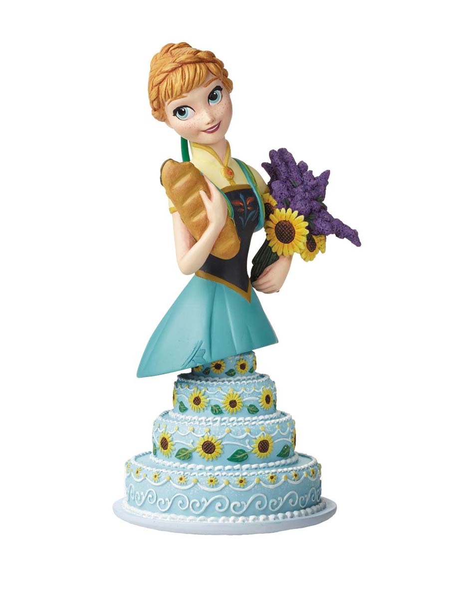 Grand Jester Frozen Fever Anna Mini Bust