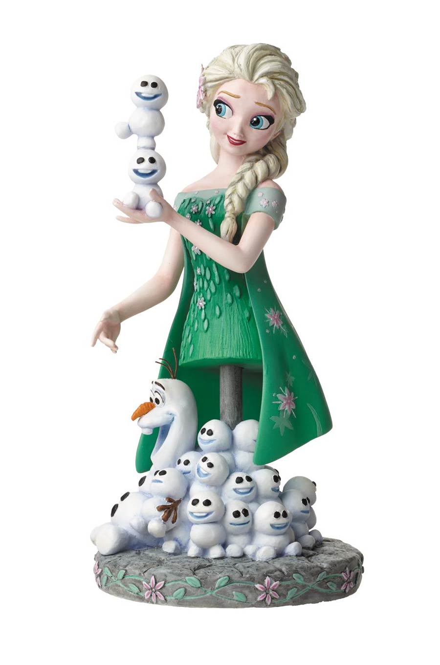Grand Jester Frozen Fever Elsa Mini Bust - Midtown Comics