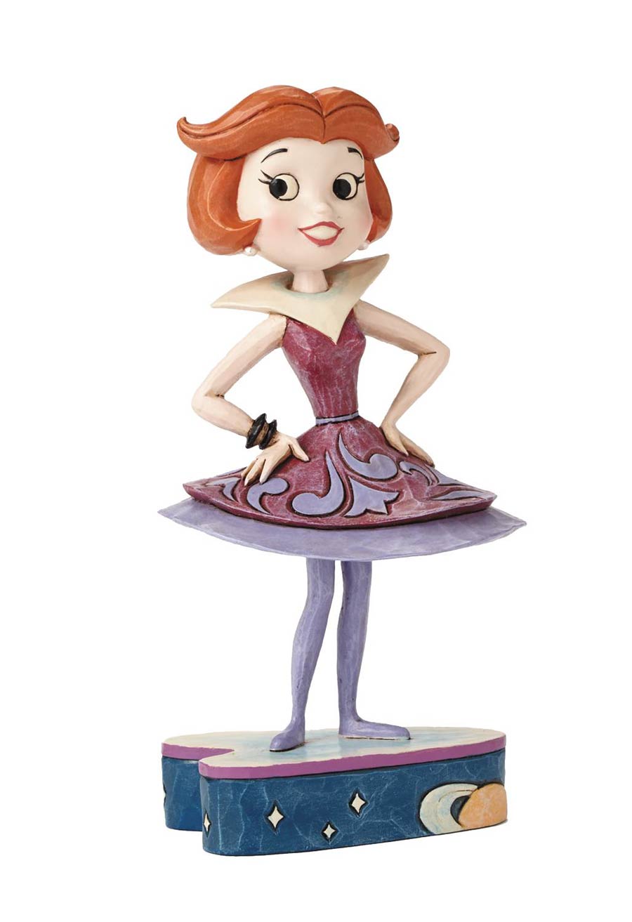 Hanna-Barbera By Jim Shore Jetsons Jane Jetson Figurine