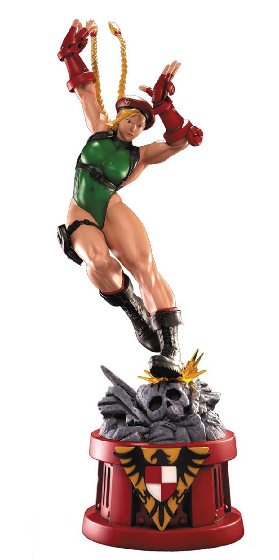 Street Fighter V Cammy 1/4 Scale Statue