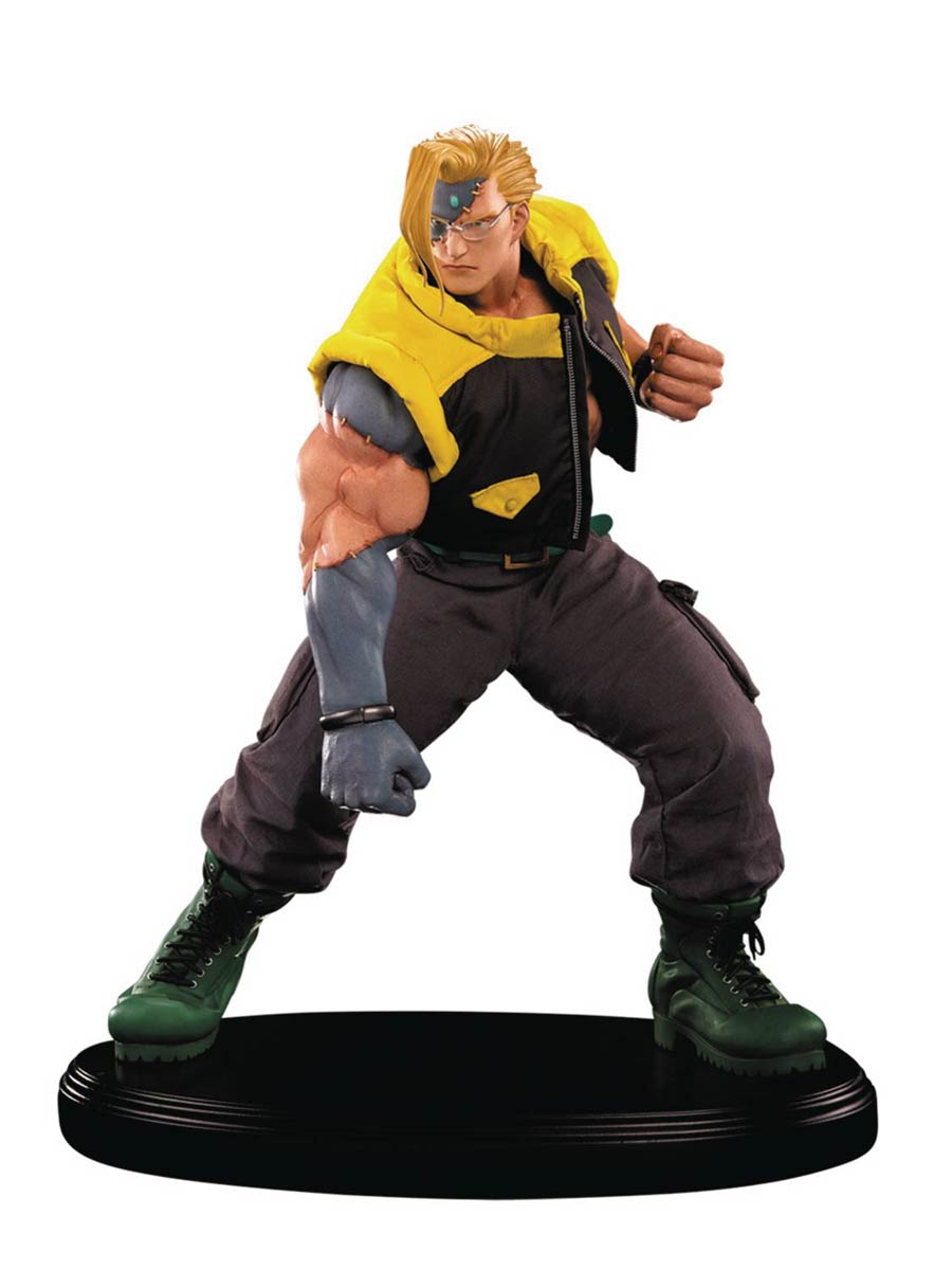 Street Fighter V Nash 1/4 Scale Statue