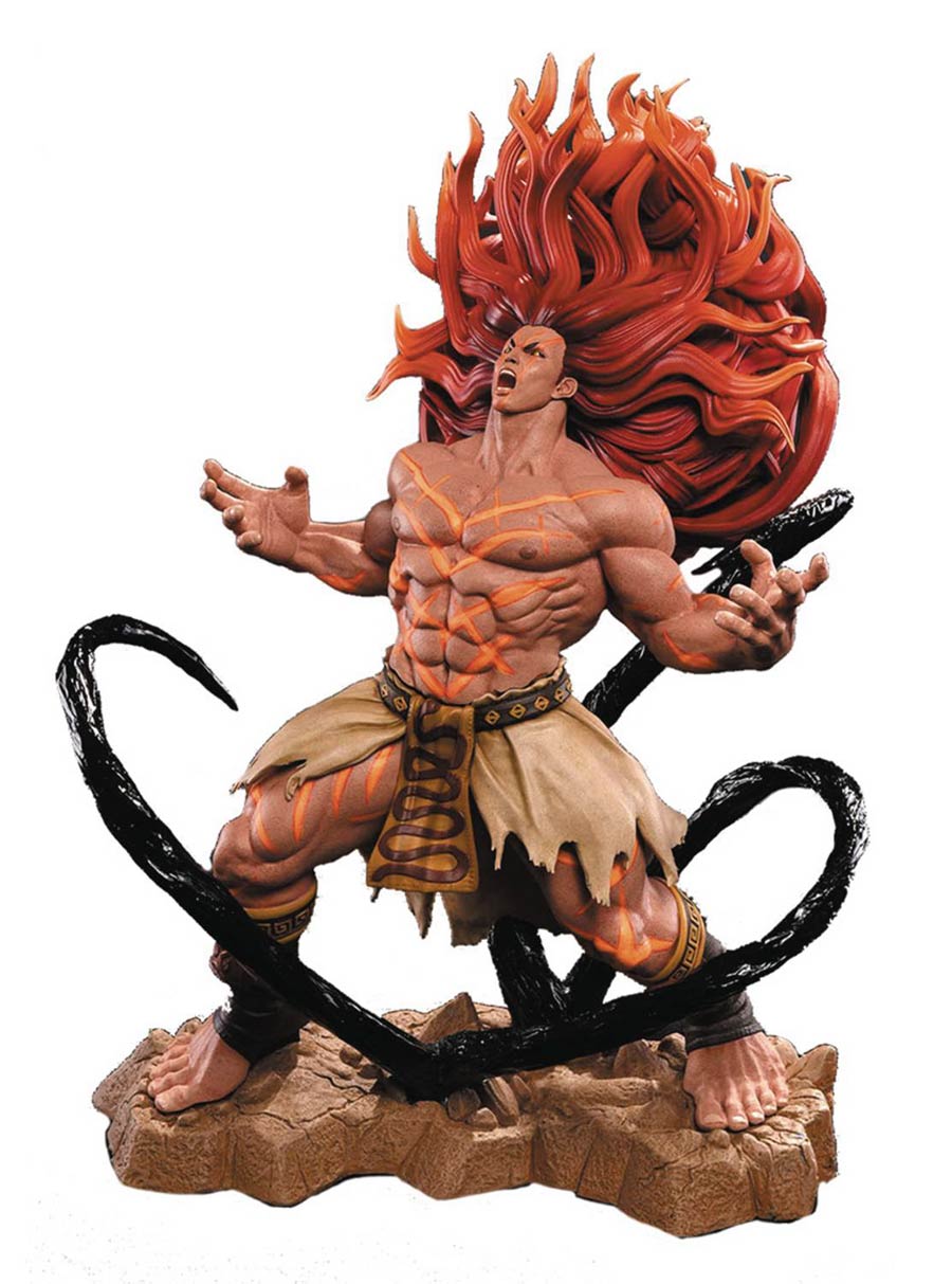 Street Fighter V Necalli 1/6 Scale Statue