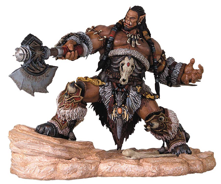 Warcraft Movie Statue - Durotan
