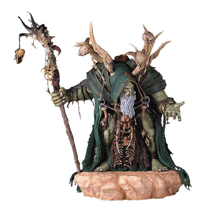 Warcraft Movie Statue - Gul Dan