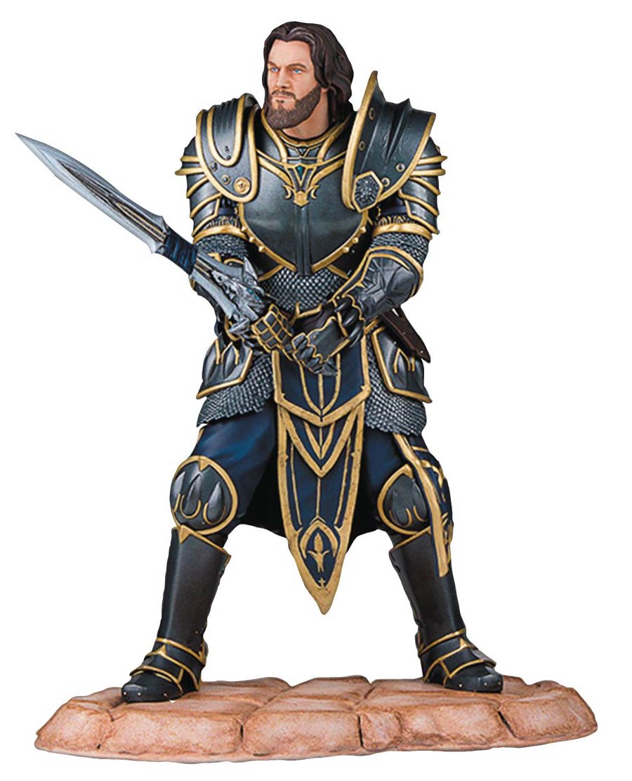 Warcraft Movie Statue - Lothar