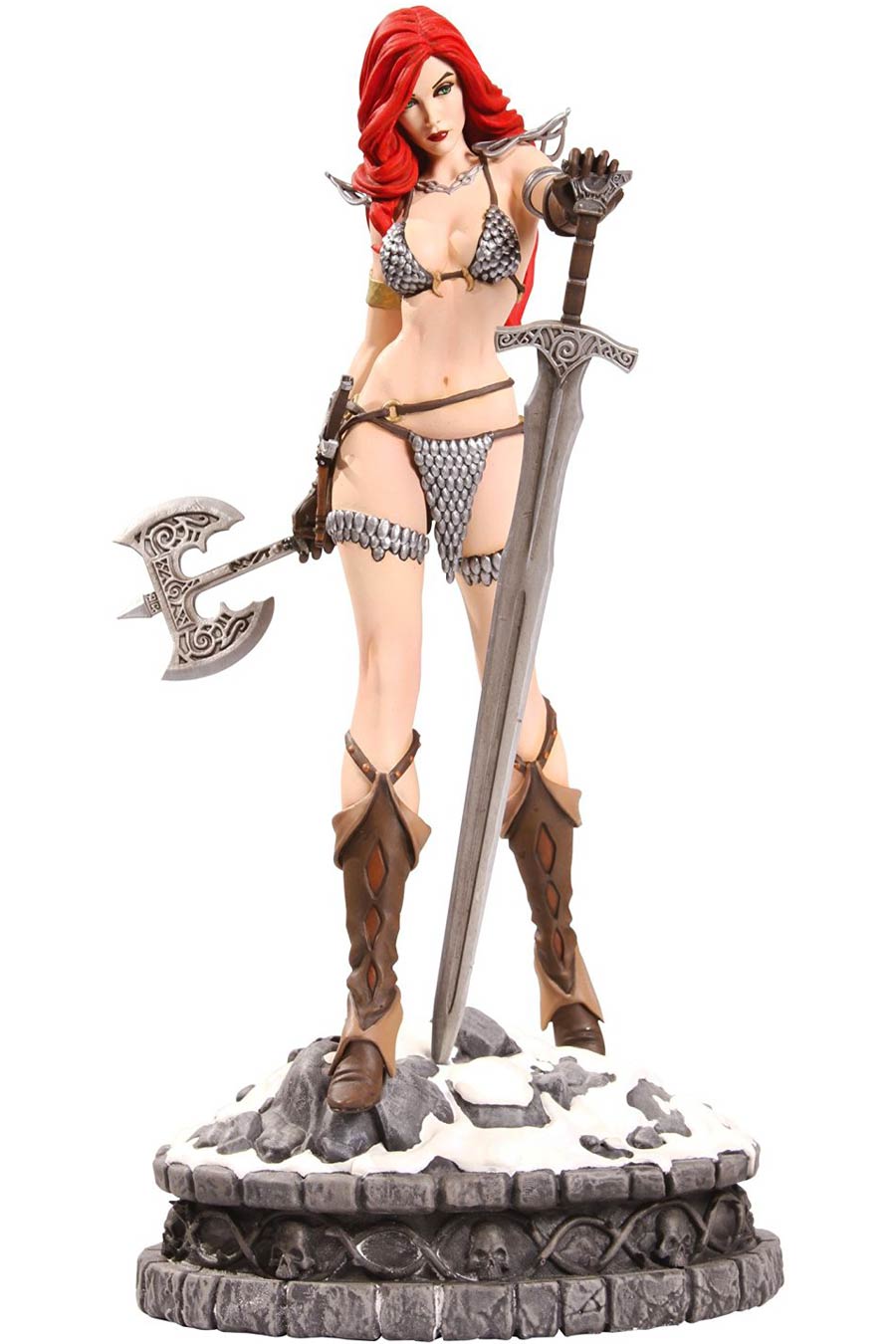Women Of Dynamite Red Sonja Statue Regular Edition
