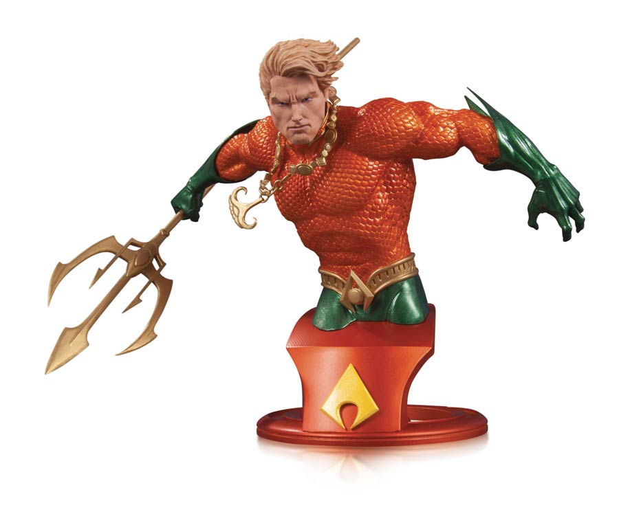 DC Comics Super-Heroes Aquaman Bust
